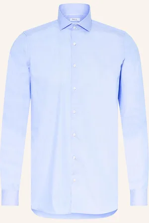 PAUL Košile Slim Fit tmavě modrá