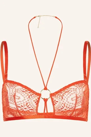 Aubade Bralette Podprsenka Losing My Mind oranžová