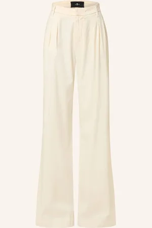 7 for all Mankind Chino Kalhoty krémová
