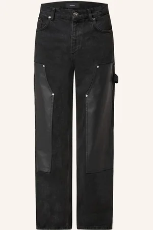 EightyFive Cargo Džíny Ze Směsi Materiálů Relaxed Fit