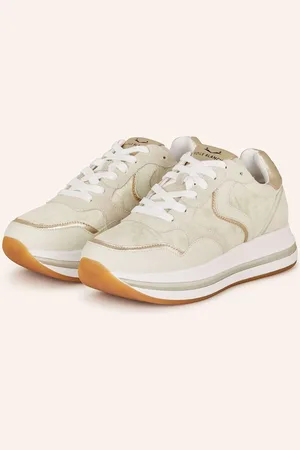 Voile blanche Sneakersy Merry Power krémová béžová