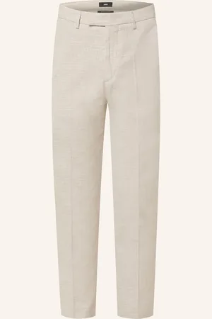 Cinque Chino Kalhoty Cibeppe Extra Slim Fit světle hnědá