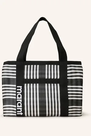 Isabel Marant Shopper Darwen černá bílá