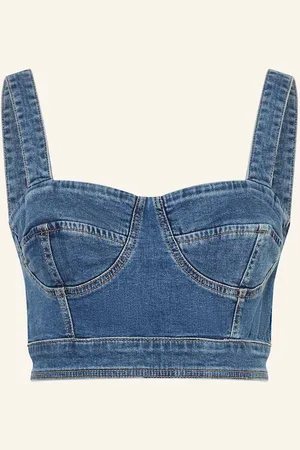 JOOP! Cropped Top Urbana 412 navy 412