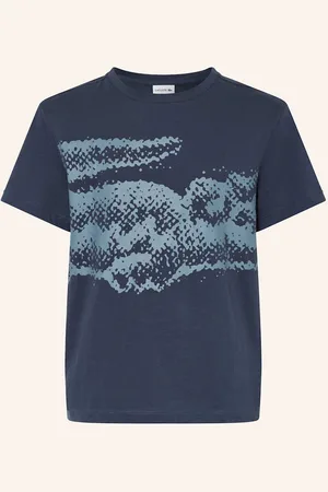 Lacoste Tričko tmavě modrá
