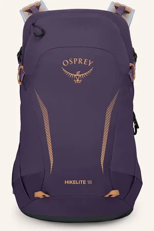 Osprey Batoh Hikelite 18 L fialová tmavě oranžová