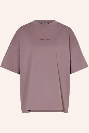 Pegador Oversized Tričko Bracy fialová