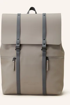 Gaston Luga Batoh Spläsh 2.0 S Přihrádkou Na Notebook béžová