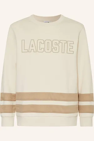 Lacoste Mikina režná béžová