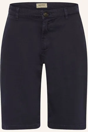 Woolrich Šortky tmavě modrá