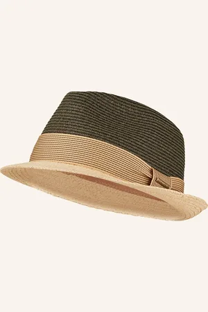 Stetson Klobouk olivová krémová
