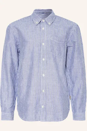 Woolrich Košile modrá bílá