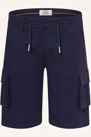 Scotch&Soda Cargo Šortky tmavě modrá