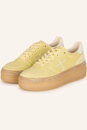 Premiata Sneakersy Micol žlutá