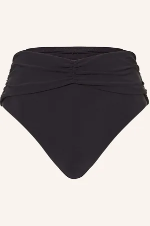 Jets Australia High Waist Bikinové Kalhotky Jetset černá