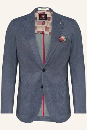 Club of Gents Oblekové Sako Cg Carter Slim Fit Z Žerzeje