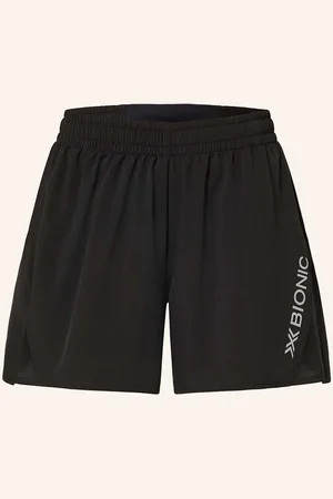 X Bionic Běžecké Šortky Streamlite černá