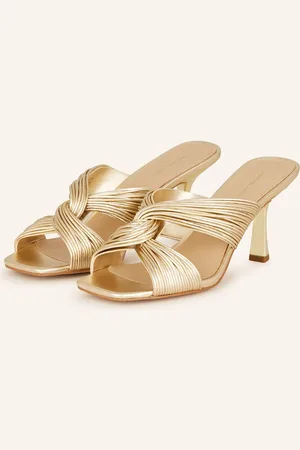 Michael Kors Mules Alessia zlatá