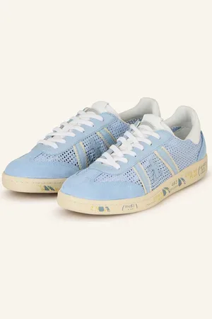 Premiata Sneakersy Bonnie tmavě modrá bílá