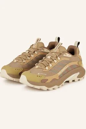 Merrell Turistické Boty Moab Speed 2 Gtx světle hnědá