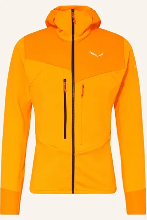 Salewa Bunda Midlayer Agner neonově oranžová