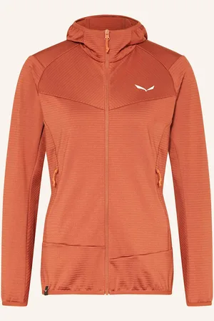 Salewa Bunda Midlayer Puez Altavia tmavě oranžová