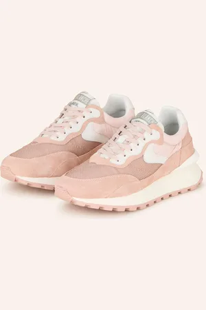 Voile blanche Sneakersy Qwark Hype růžová bílá