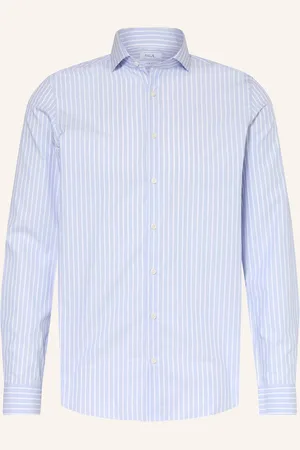 PAUL Košile Slim Fit tmavě modrá bílá