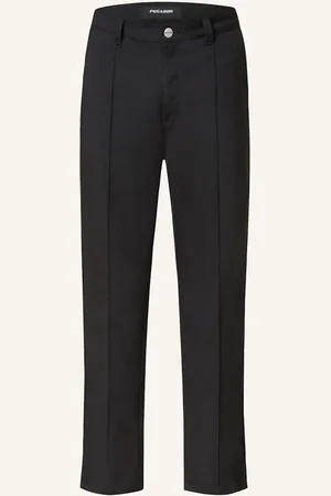 Pegador Chino Kalhoty Guider Regular Fit černá