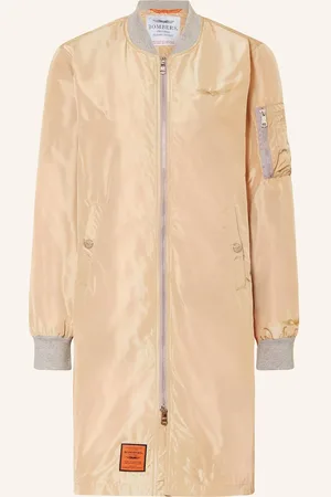 Bombers Original Kabát béžová šedá