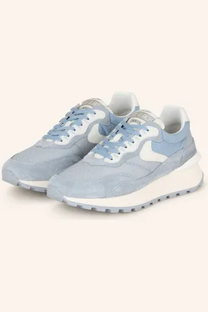 Voile blanche Sneakersy Qwark Hype černošedá bílá