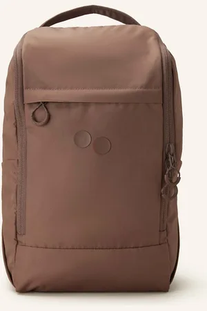 PinqPonq Batoh Purik 21 L S Přihrádkou Na Notebook růžová