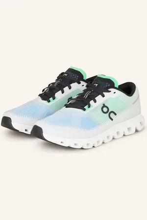 On Running Sneakersy Cloud 6 Push tmavě modrá světle zelená bílá