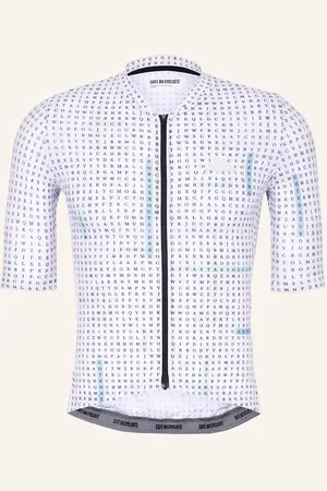 Cafe du Cycliste Café Du Cycliste Cyklistický Dres Angeline bílá černá