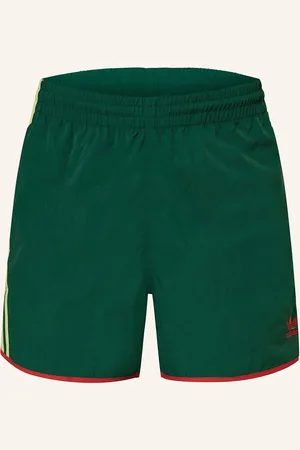 adidas Šortky Adicolor Classics Sprinter zelená tmavě žlutá červená
