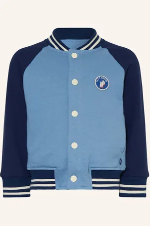 Petit Bateau College Bunda tmavě modrá modrá
