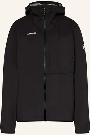Mammut Hardshellová Bunda Ducan Light černá