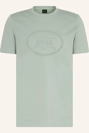 HUGO BOSS Tričko světle zelená