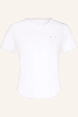 Nike Běžecké Tričko Tempo bílá