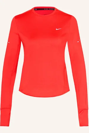 Nike Běžecké Tričko Swift červená
