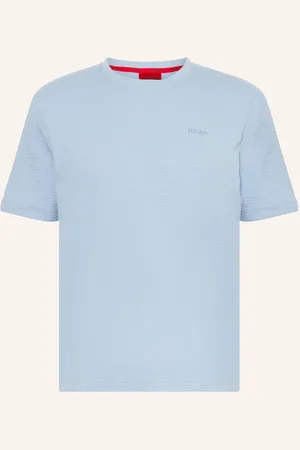 HUGO BOSS Pyžamové Tričko Austin tmavě modrá