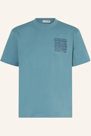 Lacoste Tričko modrá tmavě modrá