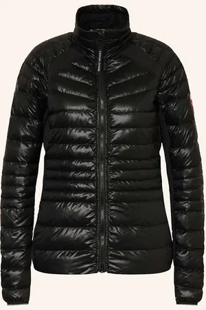 Canada Goose Lehká Péřová Bunda Hybridge černá