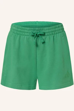 adidas Šortky Z Mikinové Látky All Szn zelená