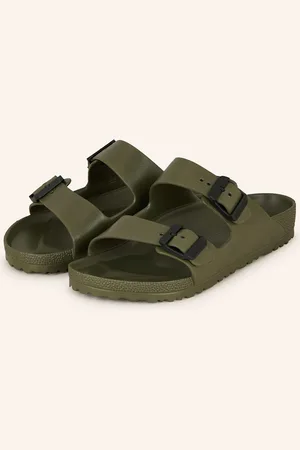 Birkenstock Pantofle Arizona Stealth Buckle