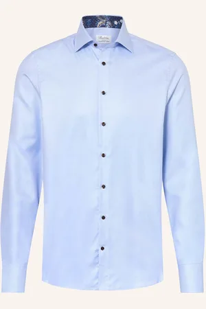 Stenströms Košile Slimline Fit tmavě modrá