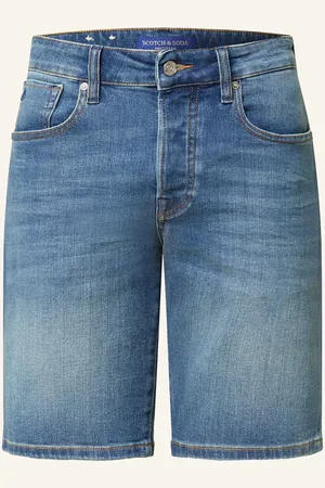 Scotch&Soda Džínové Šortky Ralston Regular Straight Fit