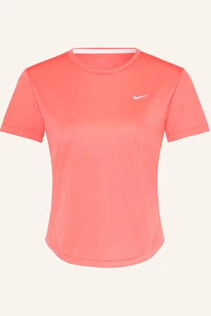 Nike Běžecké Tričko Tempo lososová