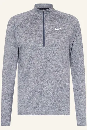 Nike Běžecké Tričko modrá