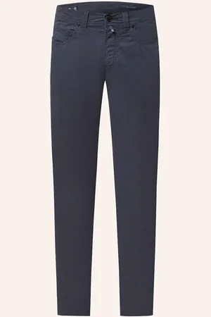 Pierre Cardin Kalhoty Lyon Extra Slim Fit tmavě modrá